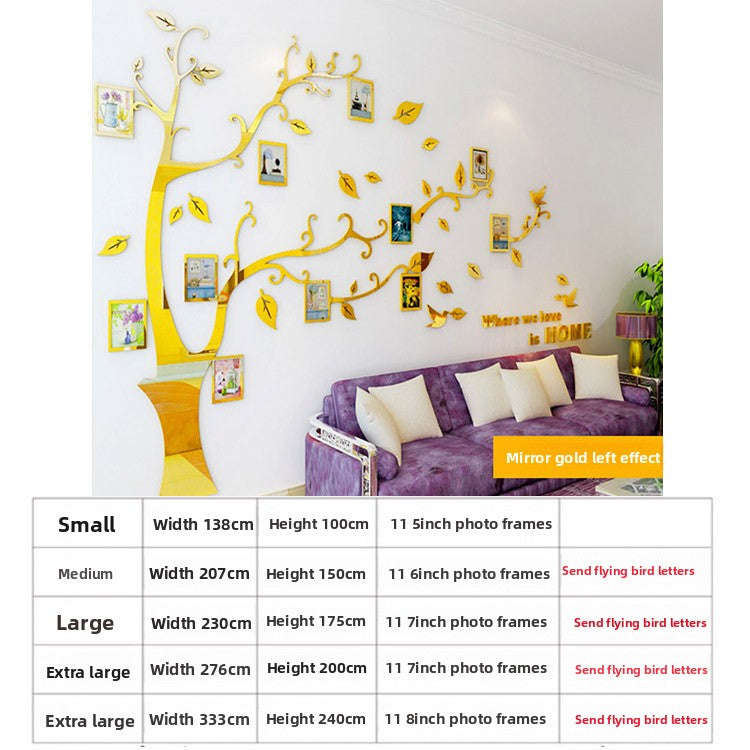 Acrylic Wall Sticker