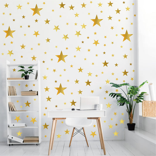 Gold Foil Star