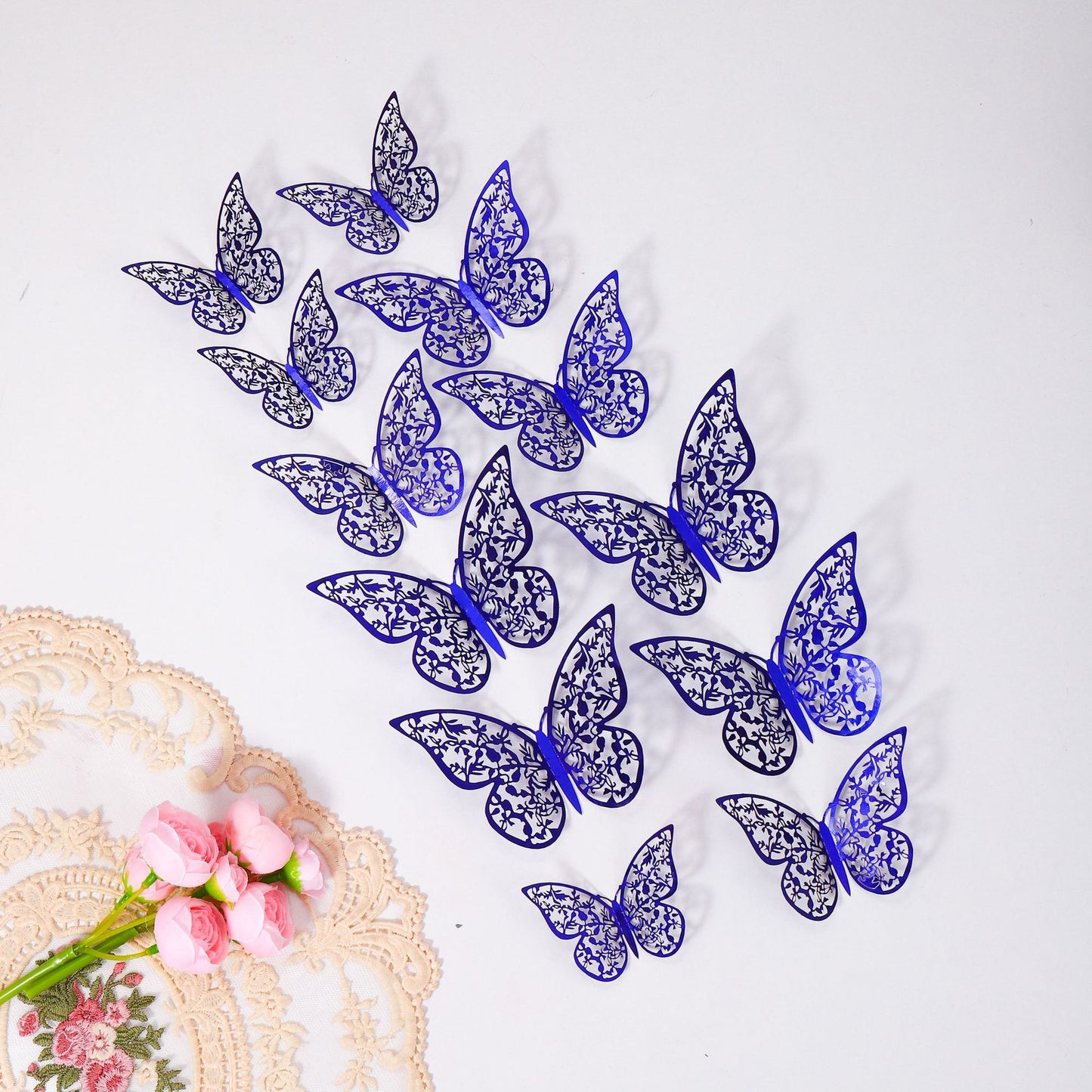 Hollowed-out Butterfly