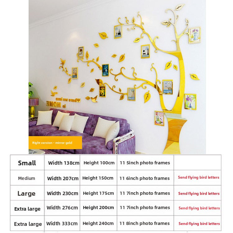Acrylic Wall Sticker