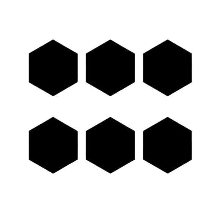 Hexagonal  Mirror