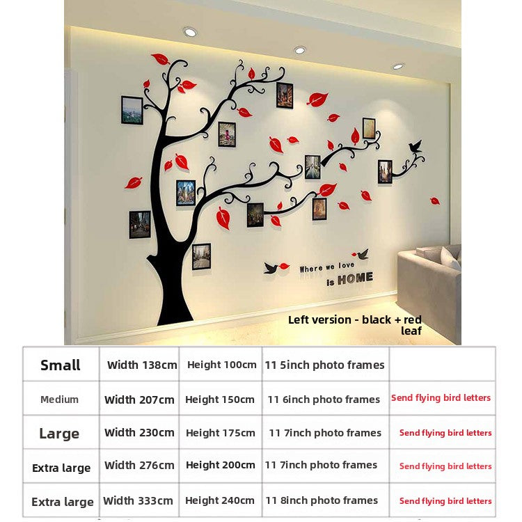 Acrylic Wall Sticker