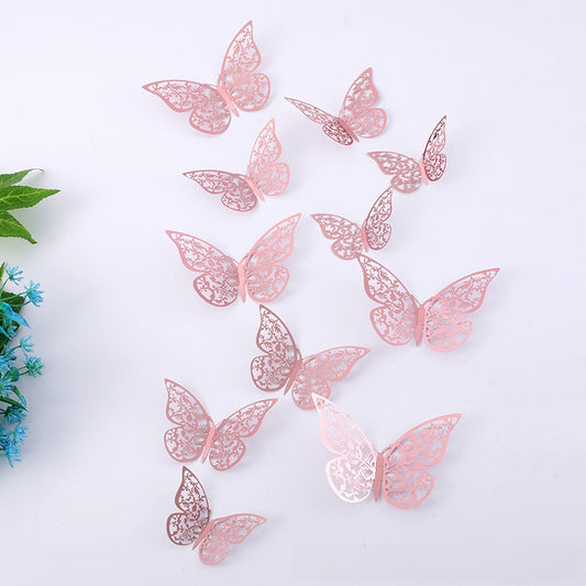 Hollowed-out Butterfly