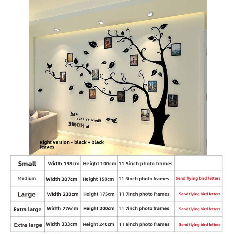Acrylic Wall Sticker