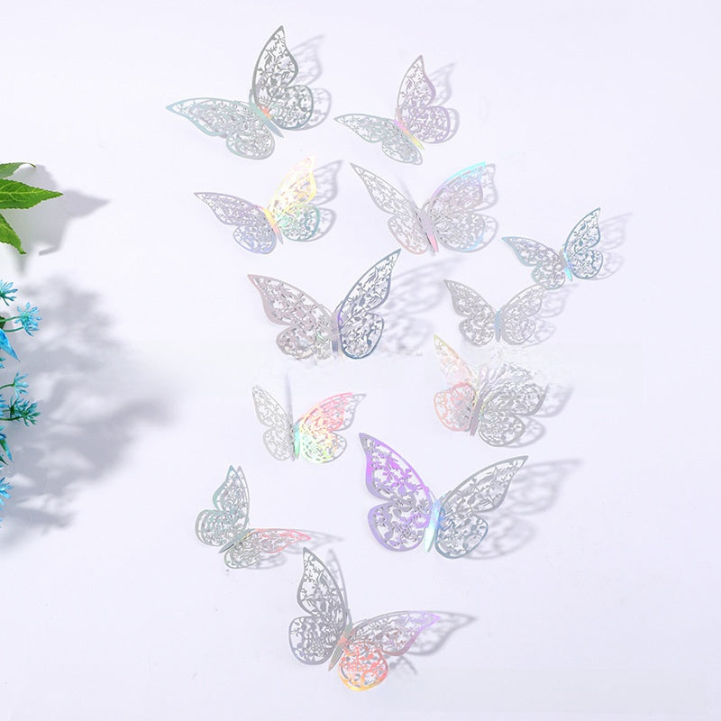 Hollowed-out Butterfly