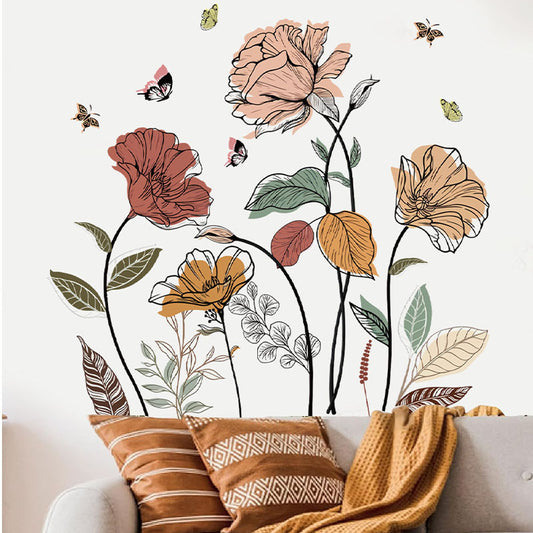 Bohemian floral