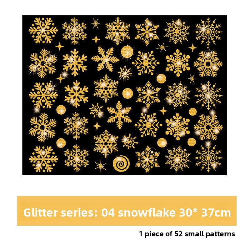 Christmas Window Stickers
