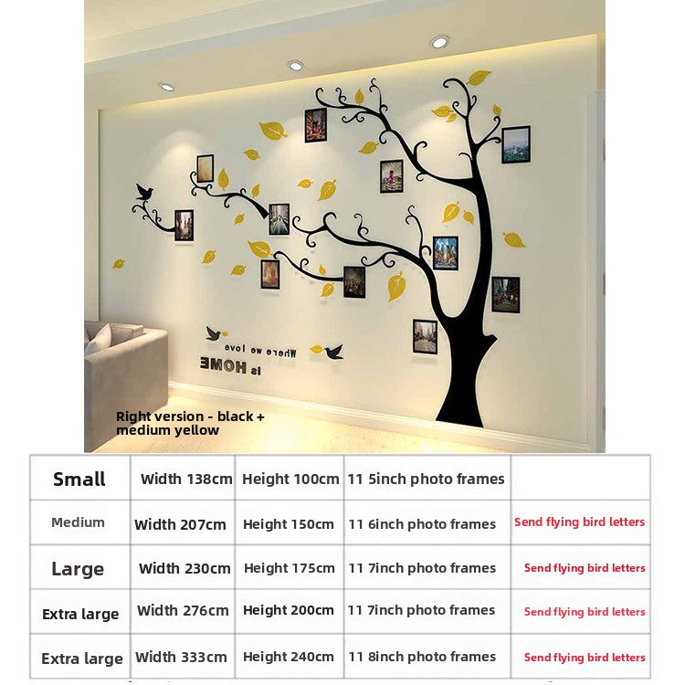 Acrylic Wall Sticker
