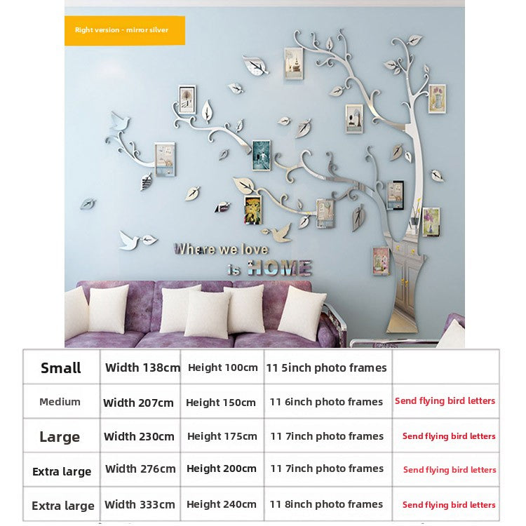 Acrylic Wall Sticker