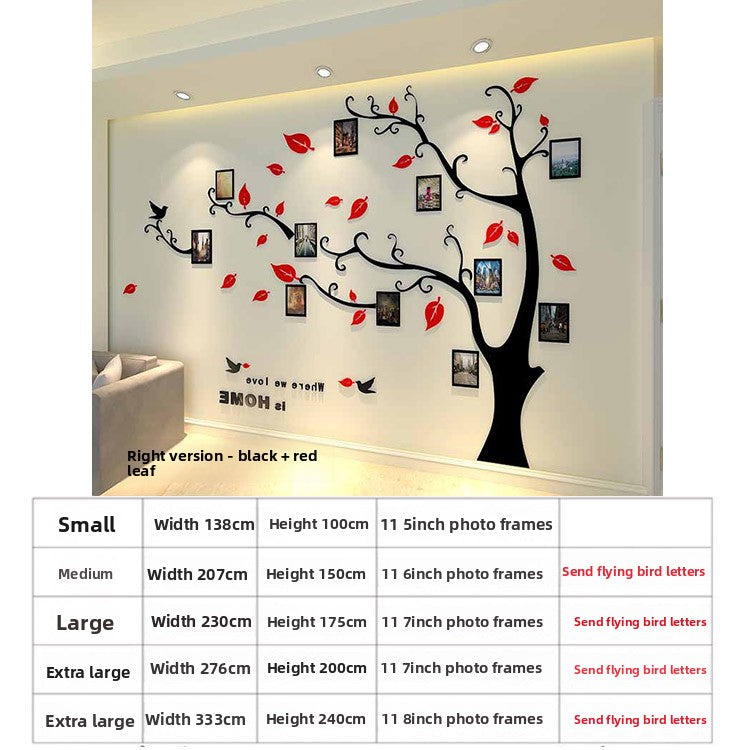 Acrylic Wall Sticker